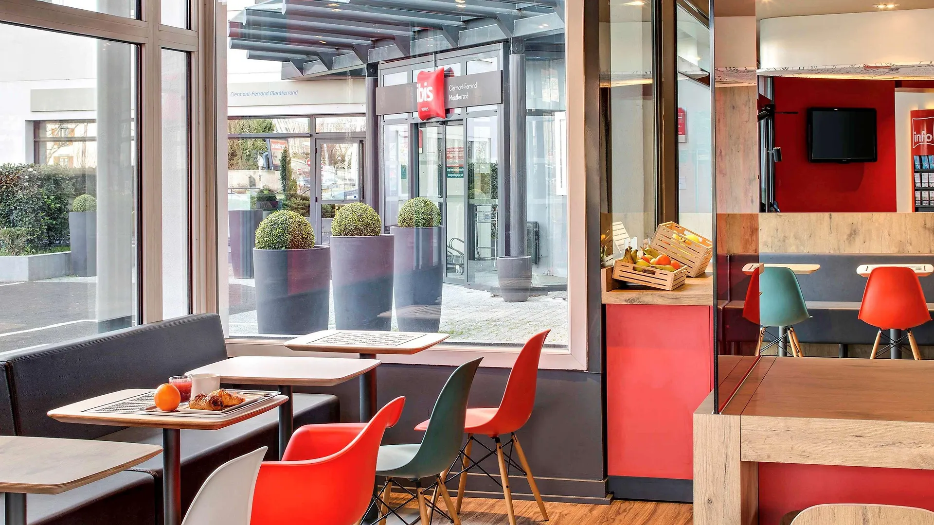 Ibis Clermont Ferrand Montferrand Hotel