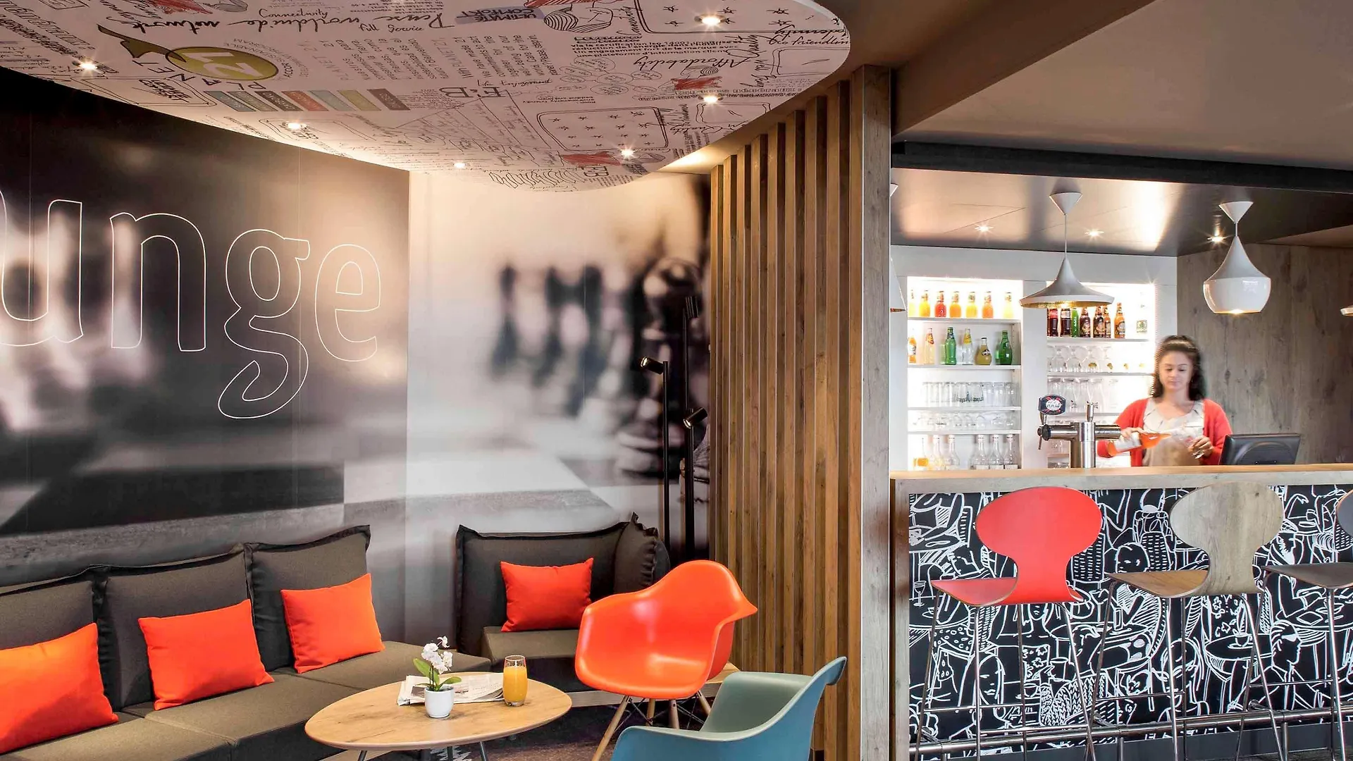 מלון Ibis Clermont Ferrand Montferrand קלרמונט-פרנד