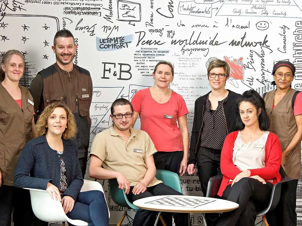 מלון Ibis Clermont Ferrand Montferrand