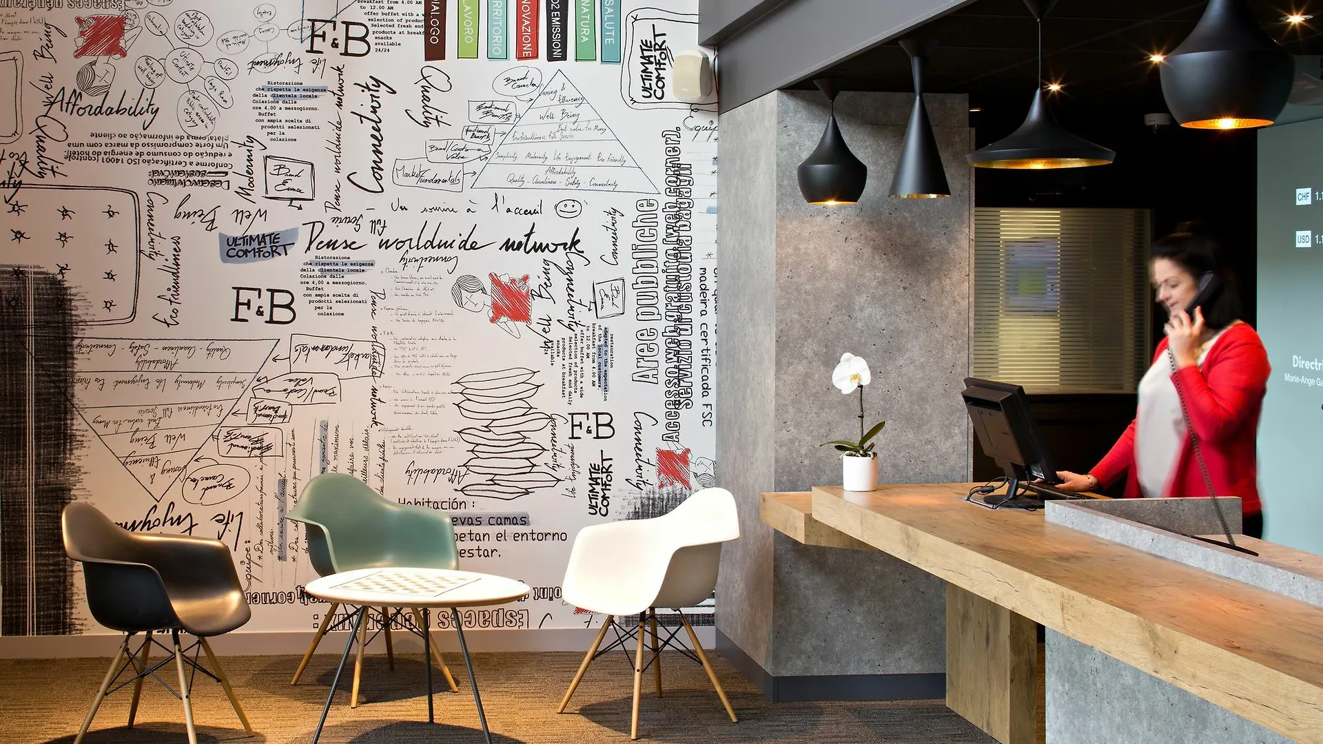 מלון Ibis Clermont Ferrand Montferrand  קלרמונט-פרנד